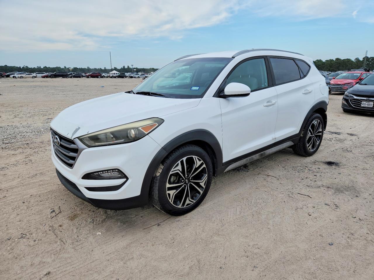 2018 Hyundai Tucson Sel