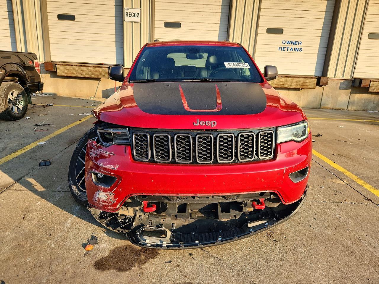 2017 Jeep Grand Cherokee Trailhawk - Фото 5