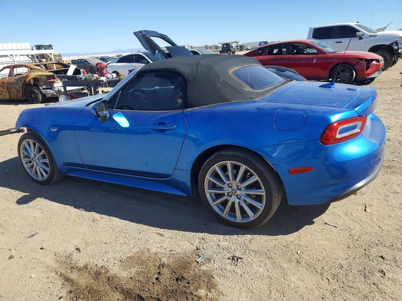 2017 Fiat 124 Spider Classica - Фото 2