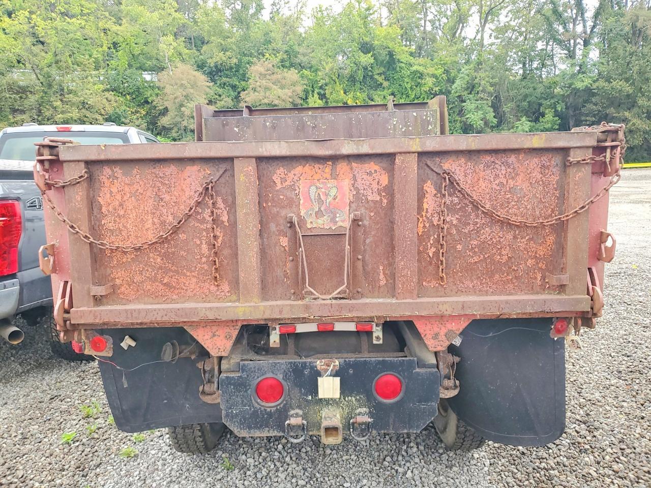 1993 Ford F350 Super Duty Dump Truck - Image 6