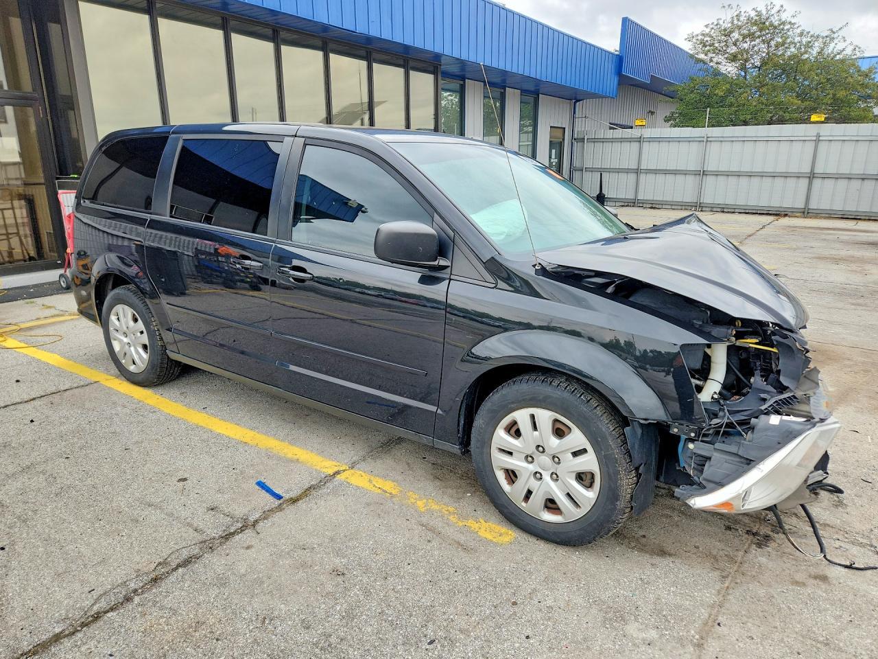 2017 Dodge Grand Caravan Se - Фото 4