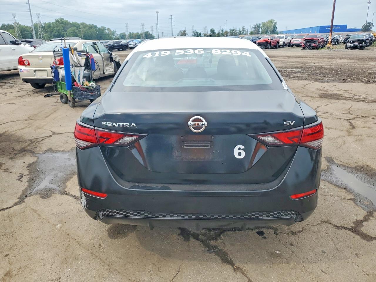 2023 Nissan Sentra Sv - Фото 6