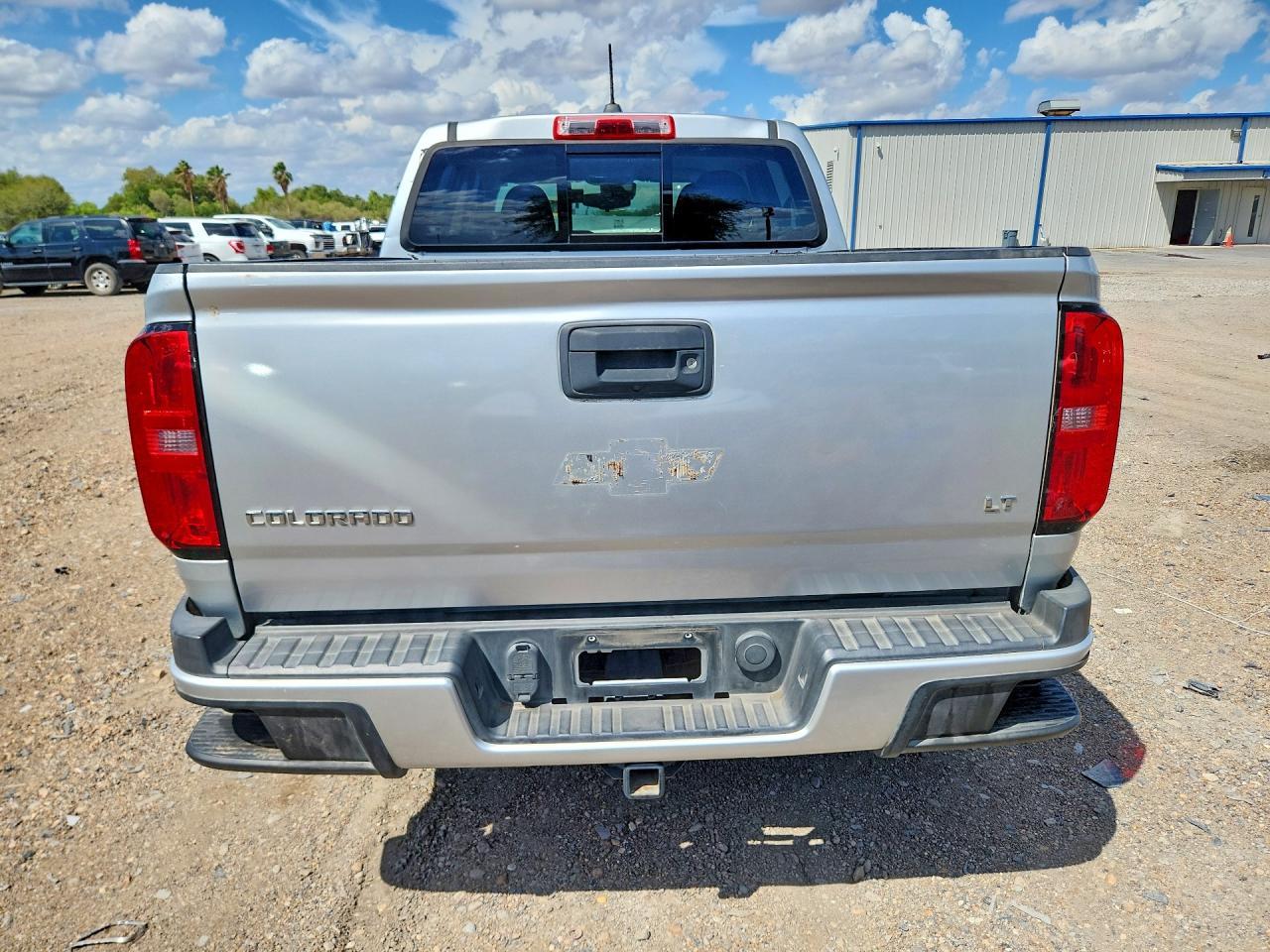 2017 Chevrolet Colorado Lt - Фото 6