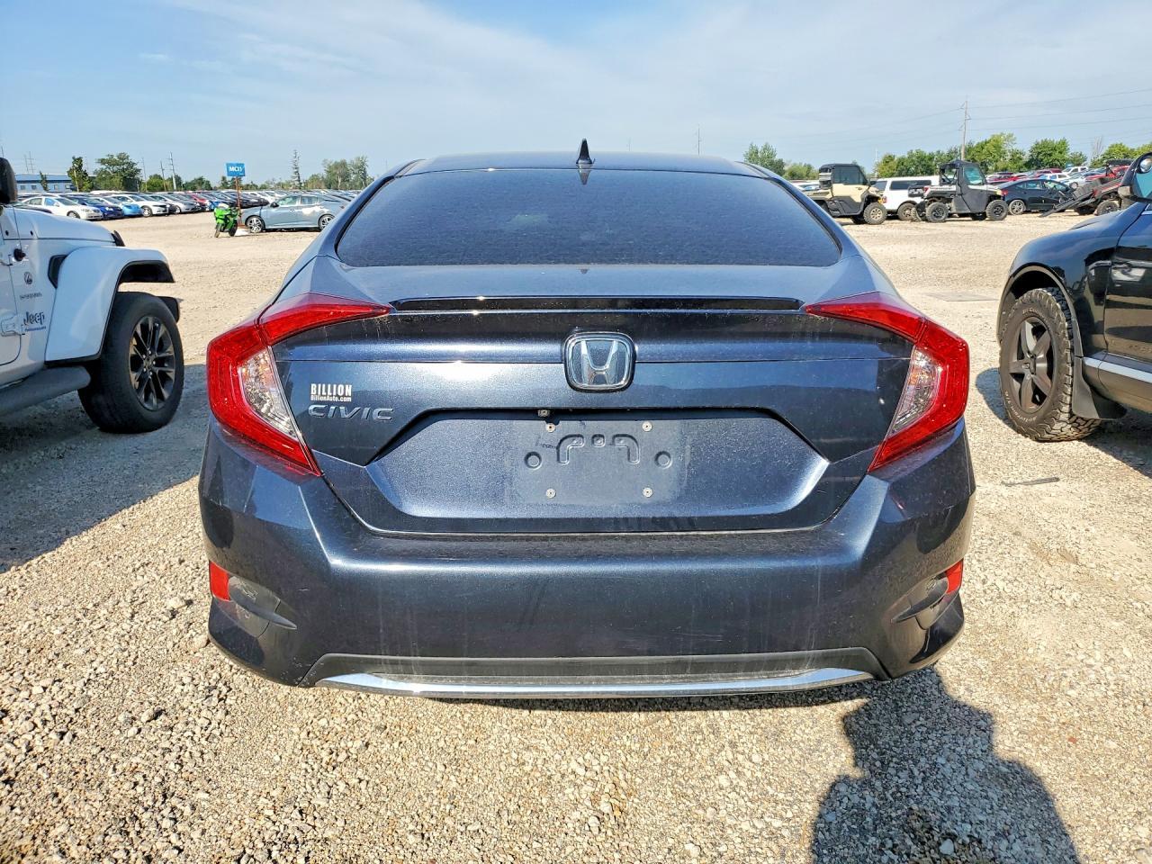 2020 Honda Civic Ex - Фото 6