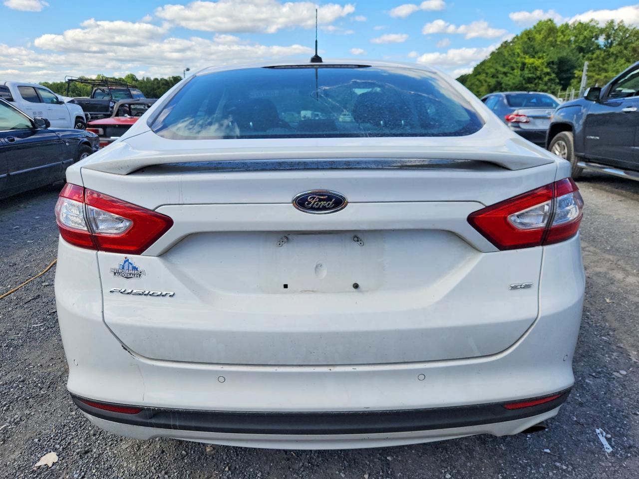 2014 Ford Fusion Se - Image 6
