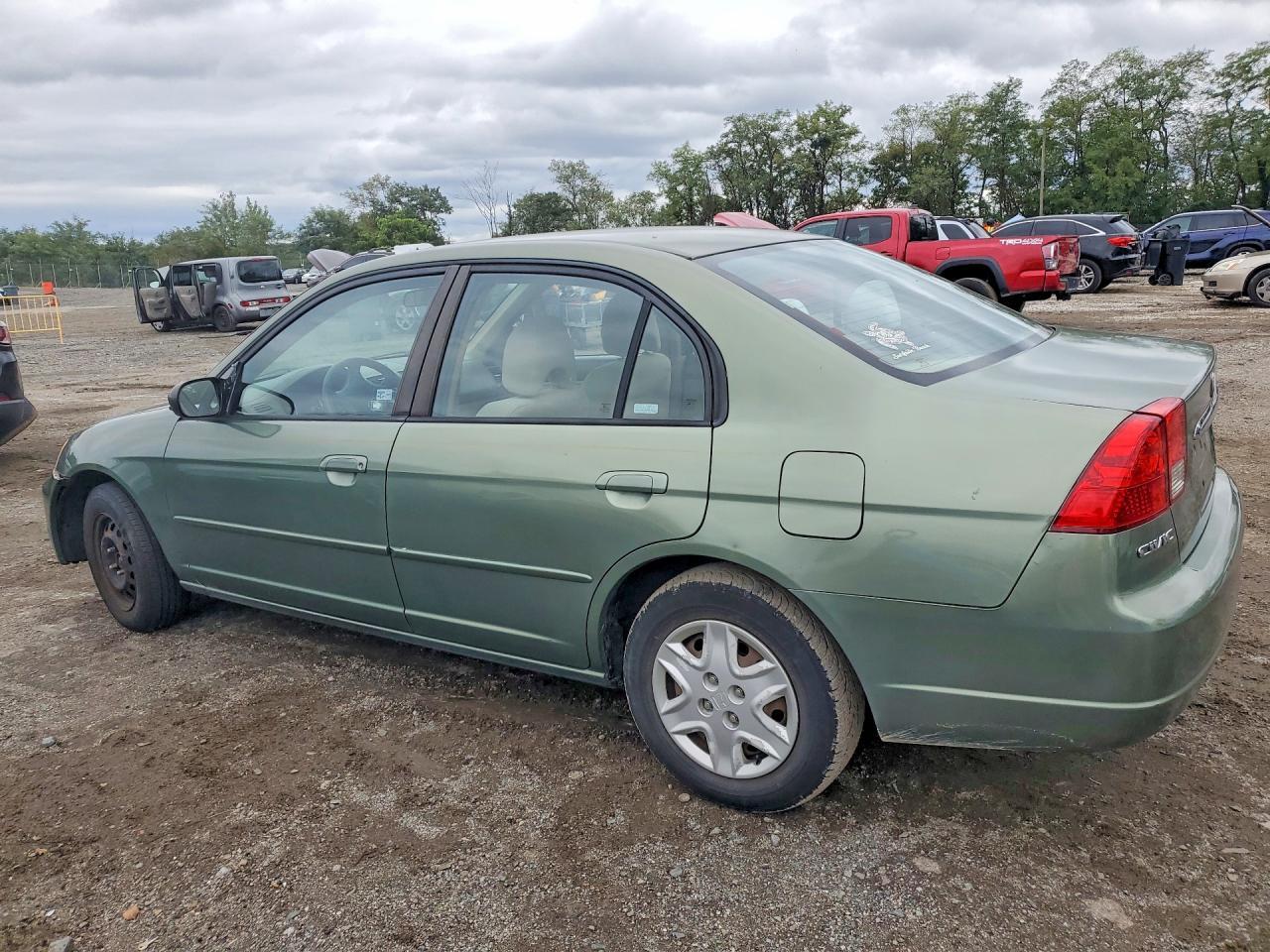 2003 Honda Civic Lx - Фото 2