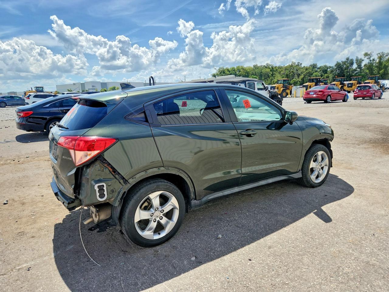 2016 Honda Hr-V Ex - Image 3