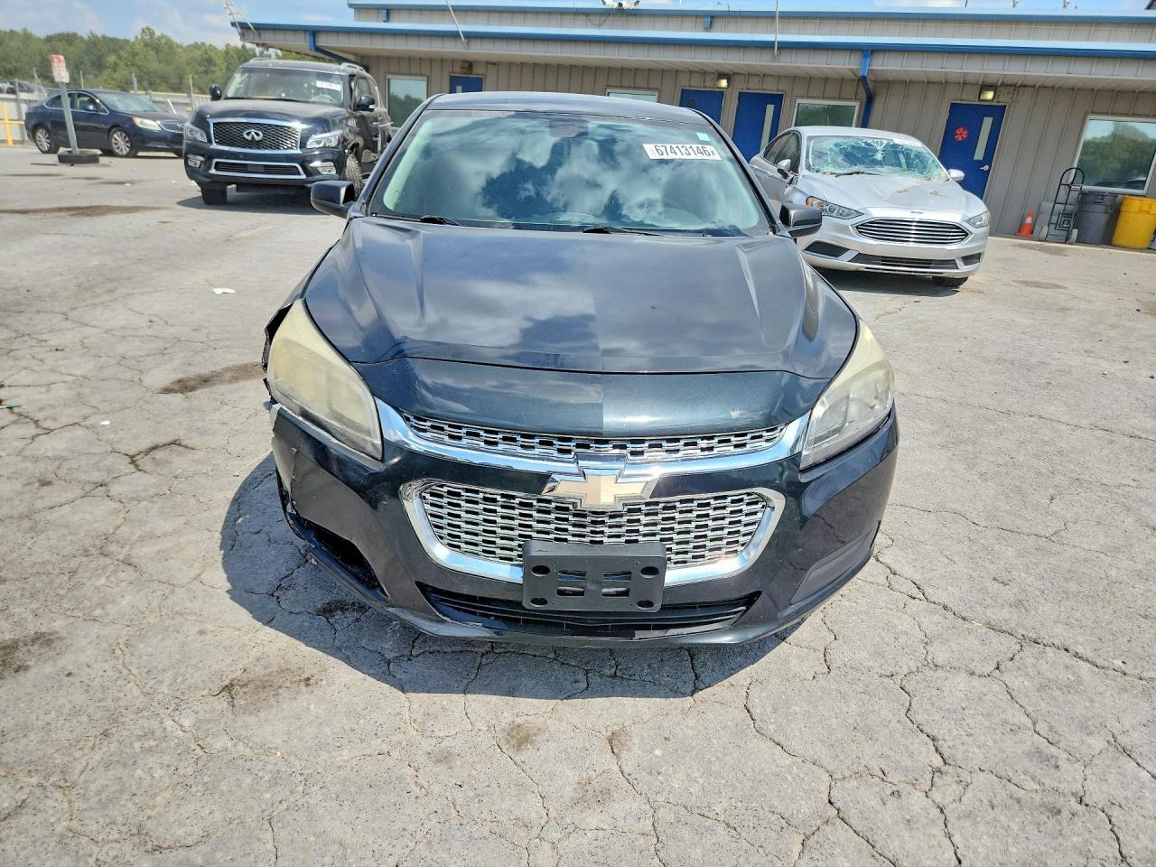 2014 Chevrolet Malibu Ls - Фото 5