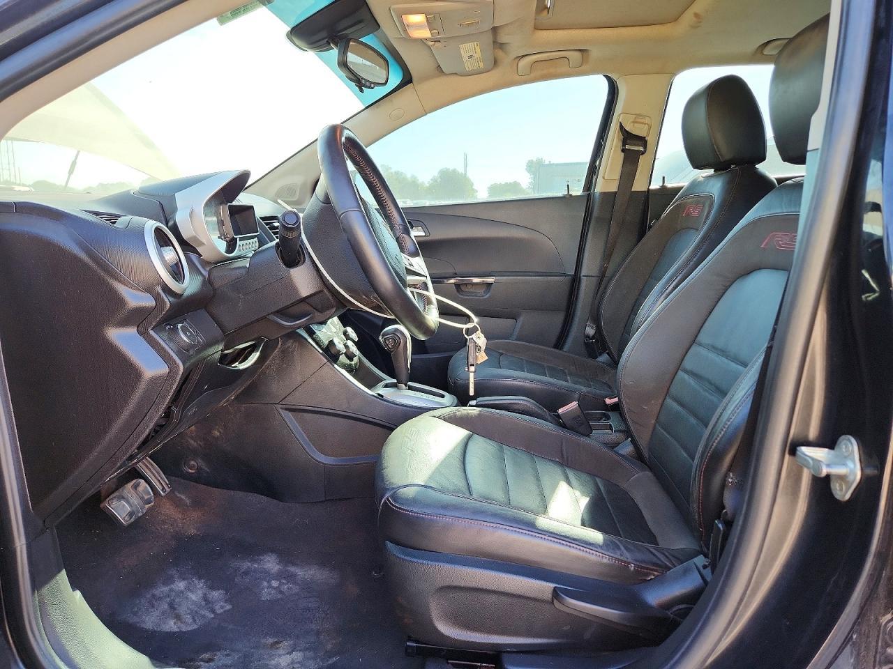 2013 Chevrolet Sonic Rs - Фото 7