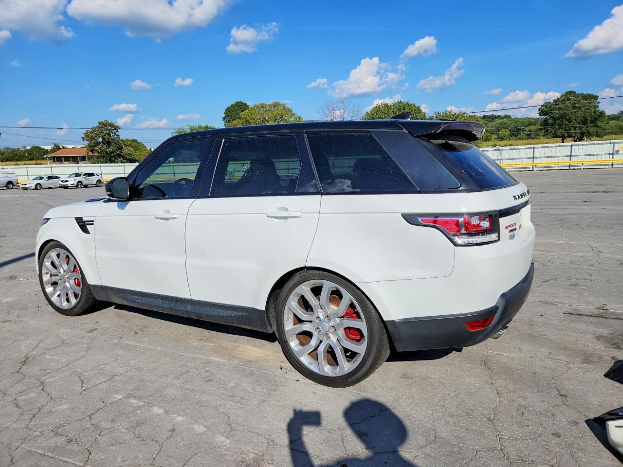 2017 Land Rover Range Rover Sport Sc - Фото 2