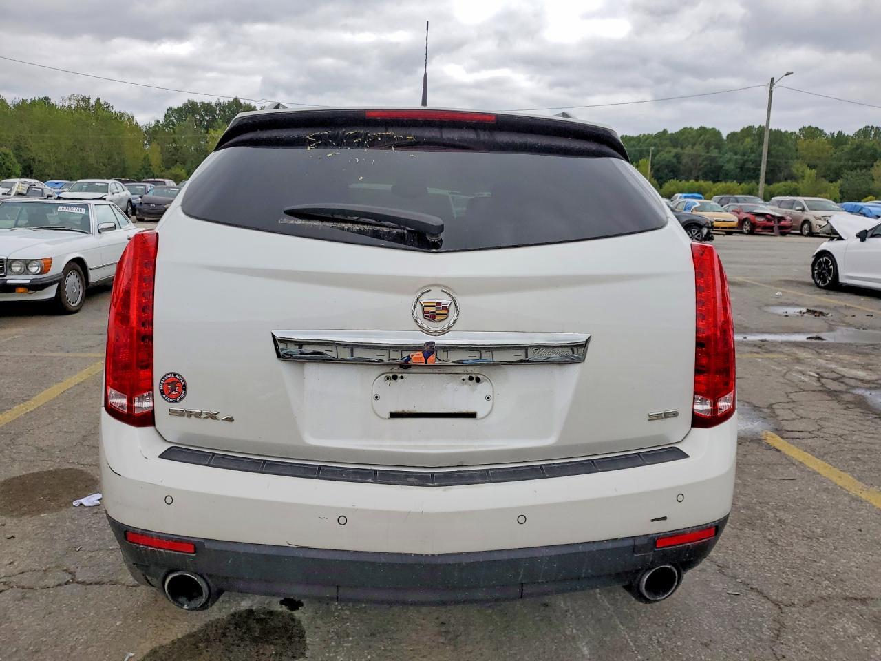 2012 Cadillac Srx Performance Collection - Image 6