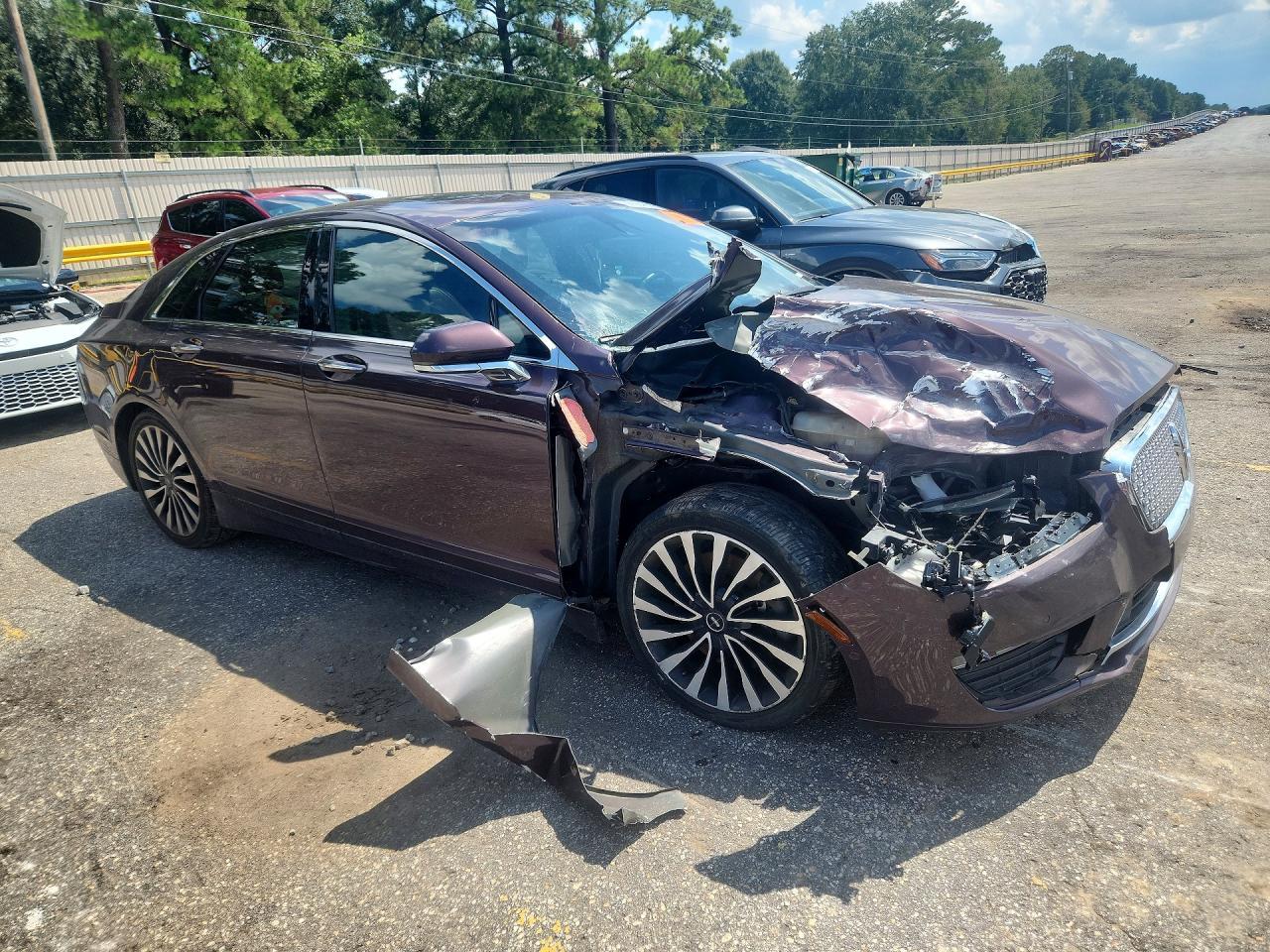 2017 Lincoln Mkz Black Label - Фото 4