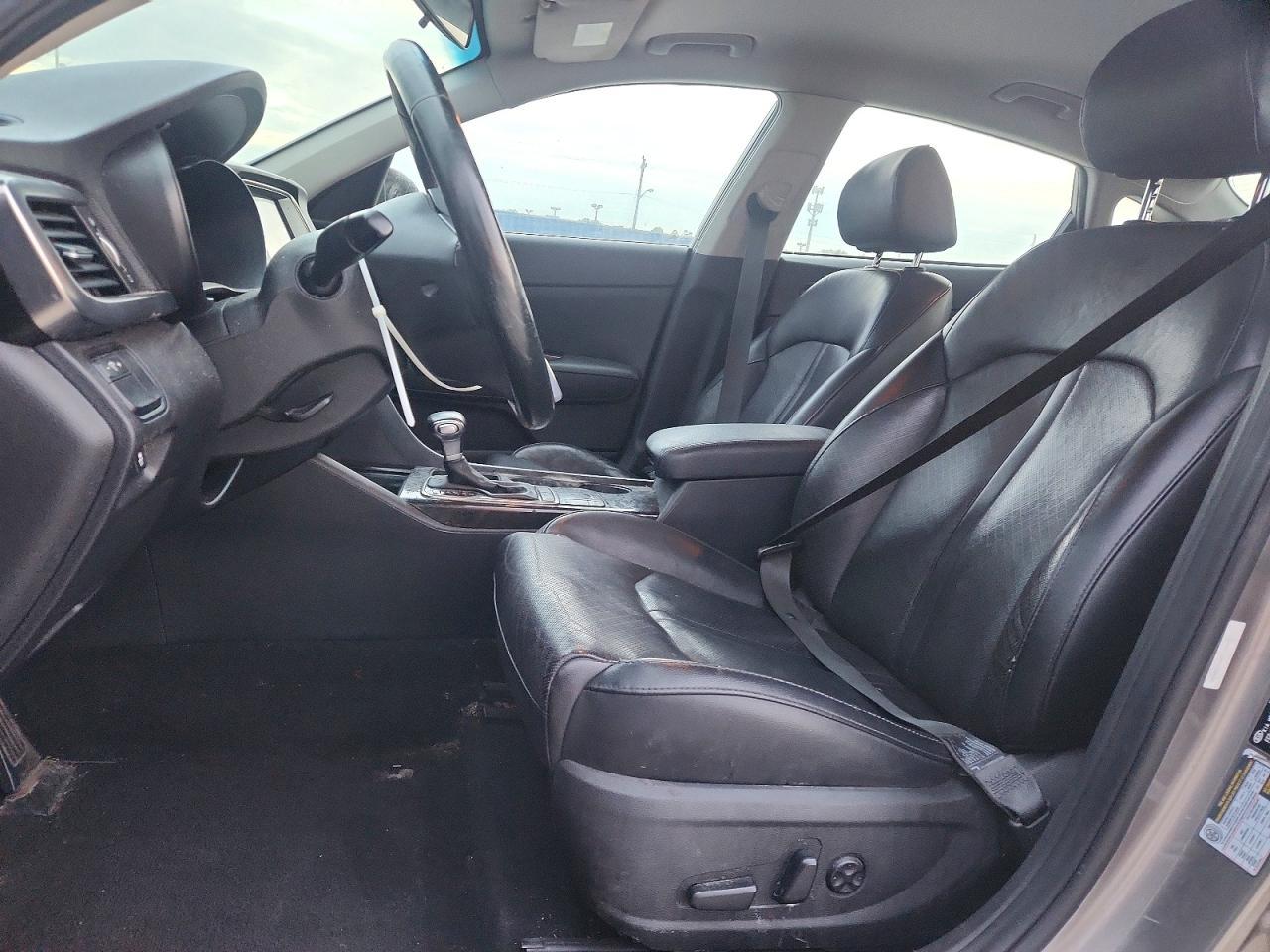 2017 Kia Optima Ex - Фото 7