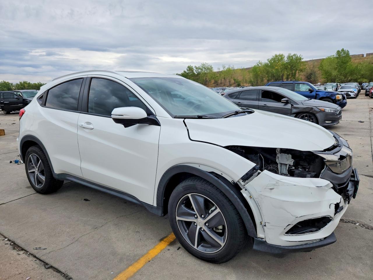 2021 Honda Hr-V Ex - Image 4