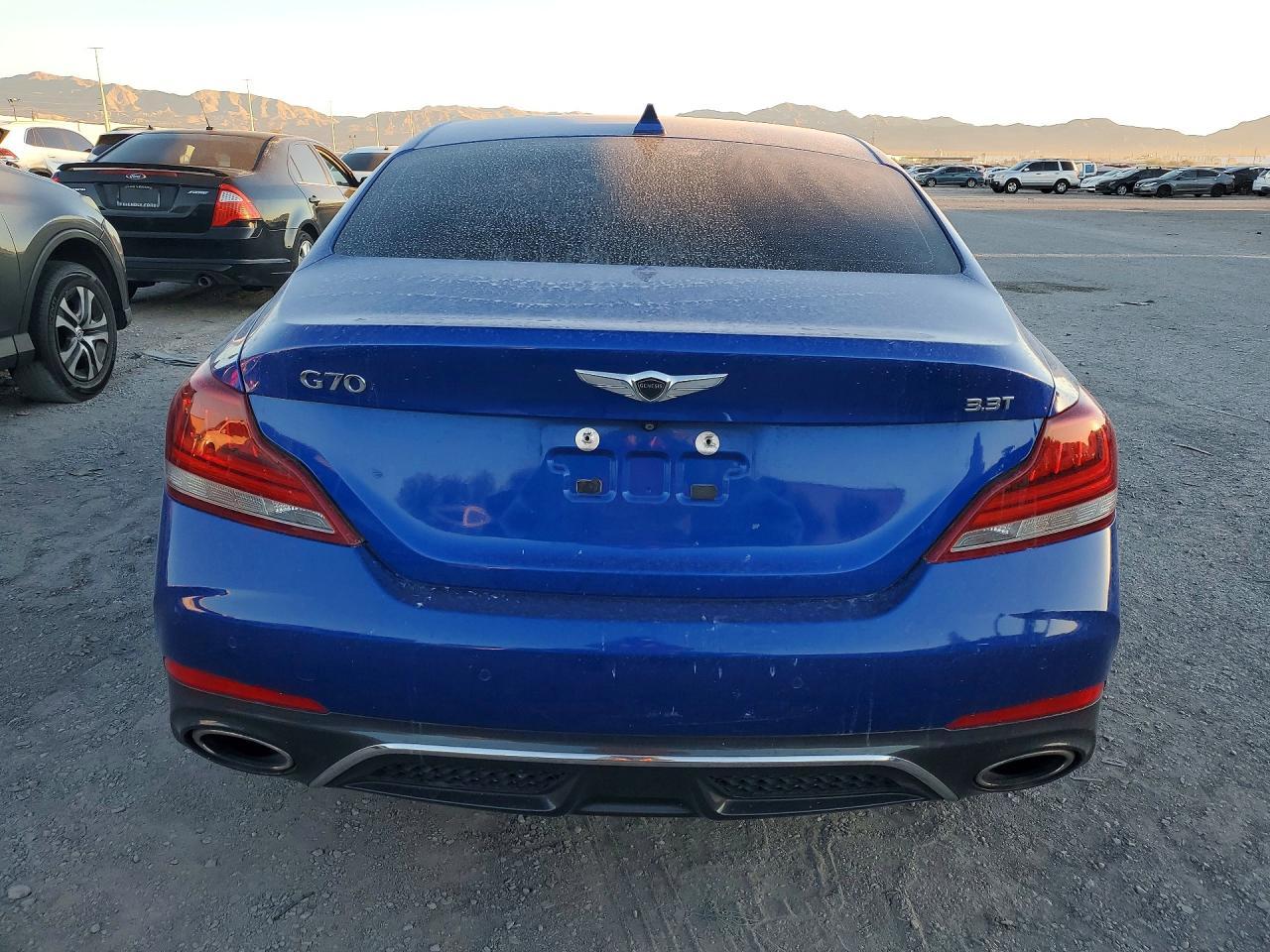 2019 Genesis G70 3.3T Advanced - Фото 6