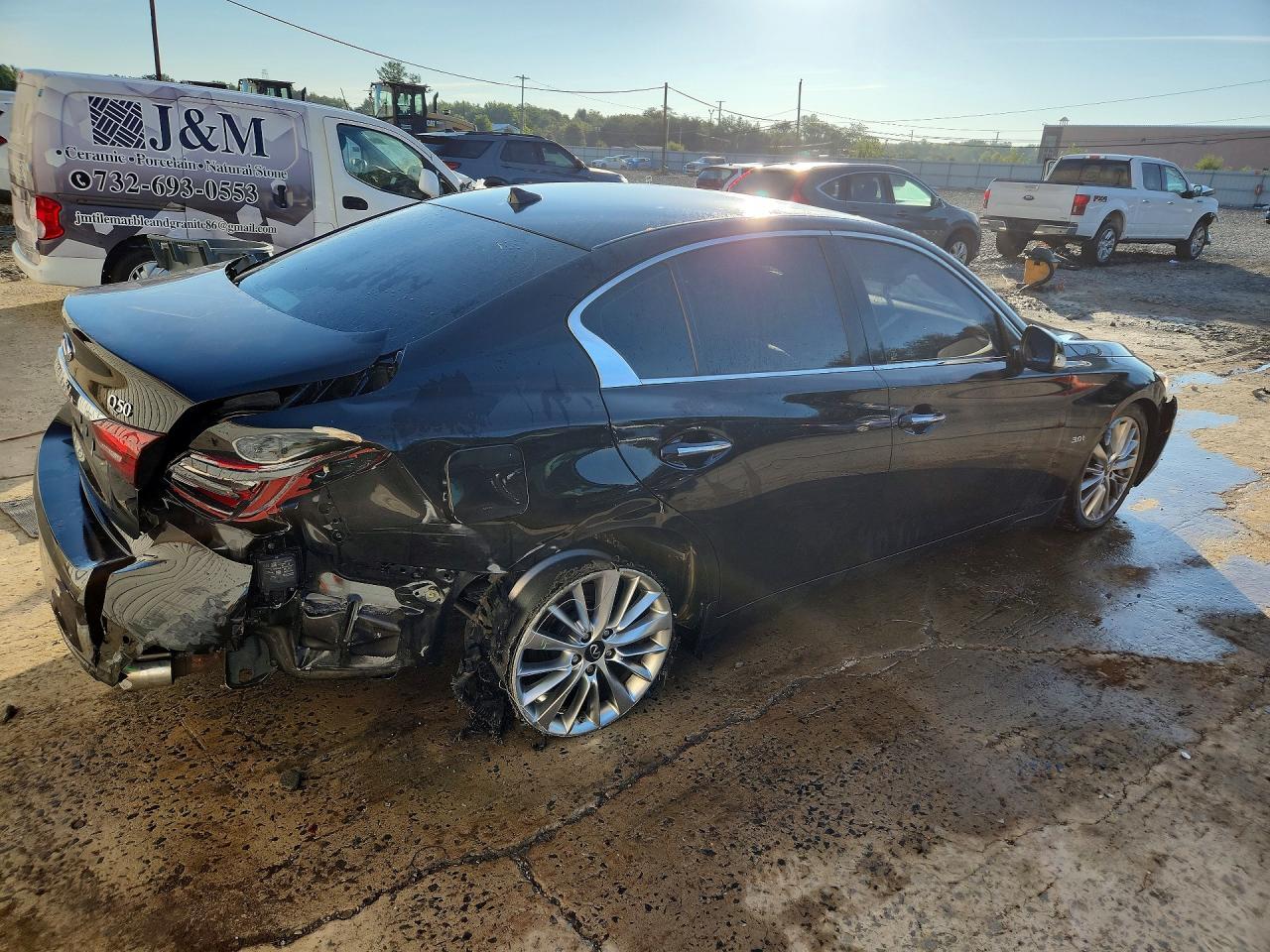 2020 Infiniti Q50 3.0T Luxe - Фото 3