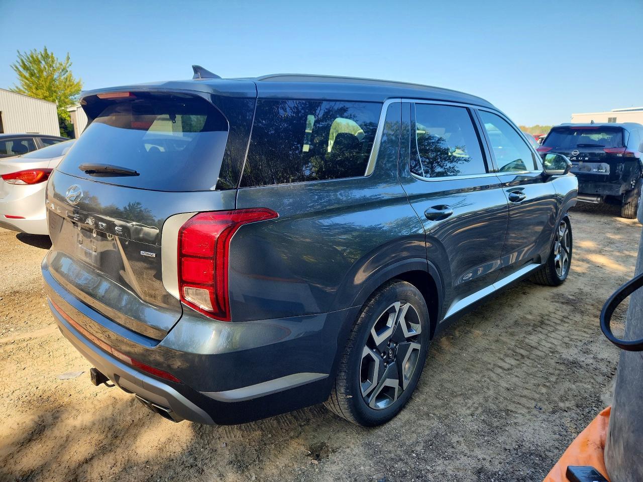 2023 Hyundai Palisade Sel - Фото 3