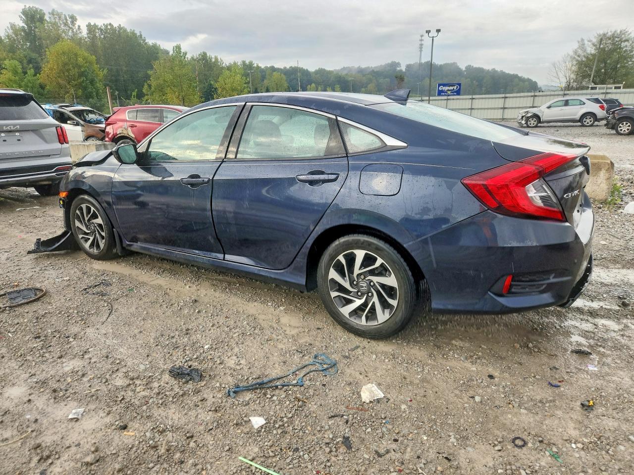 2018 Honda Civic Ex - Фото 2