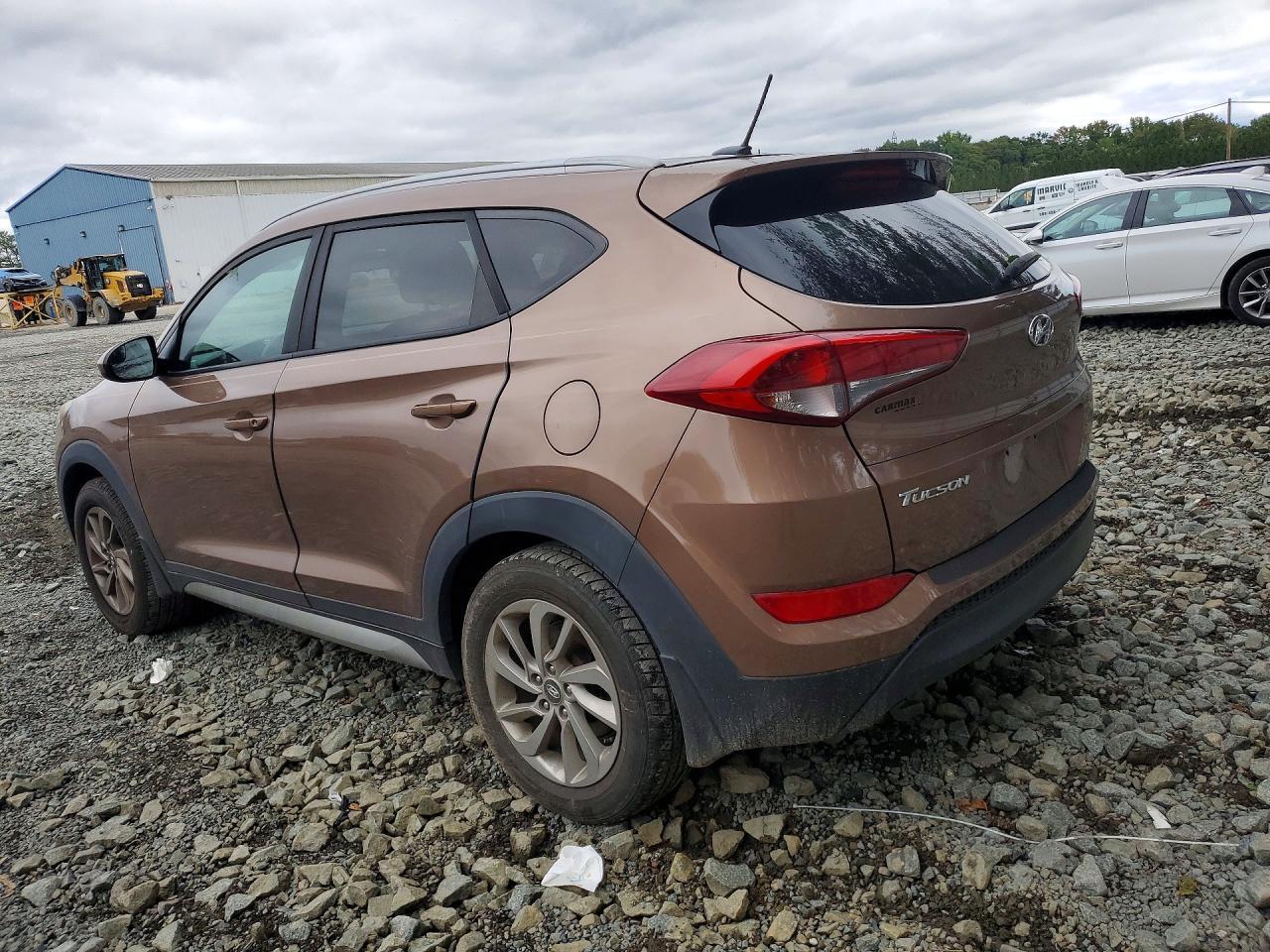 2017 Hyundai Tucson Se - Фото 2