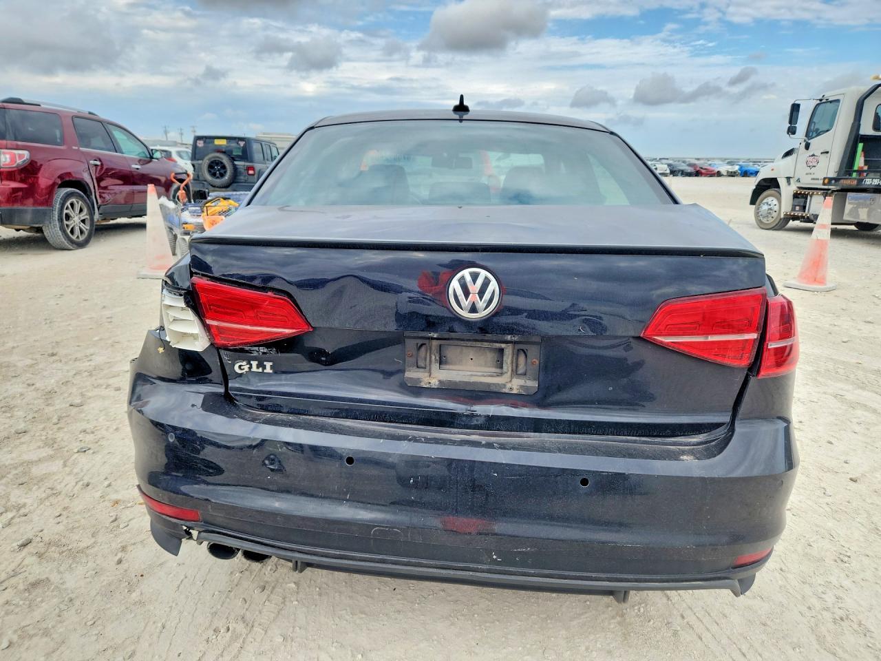 2016 Volkswagen Jetta Gli - Фото 6