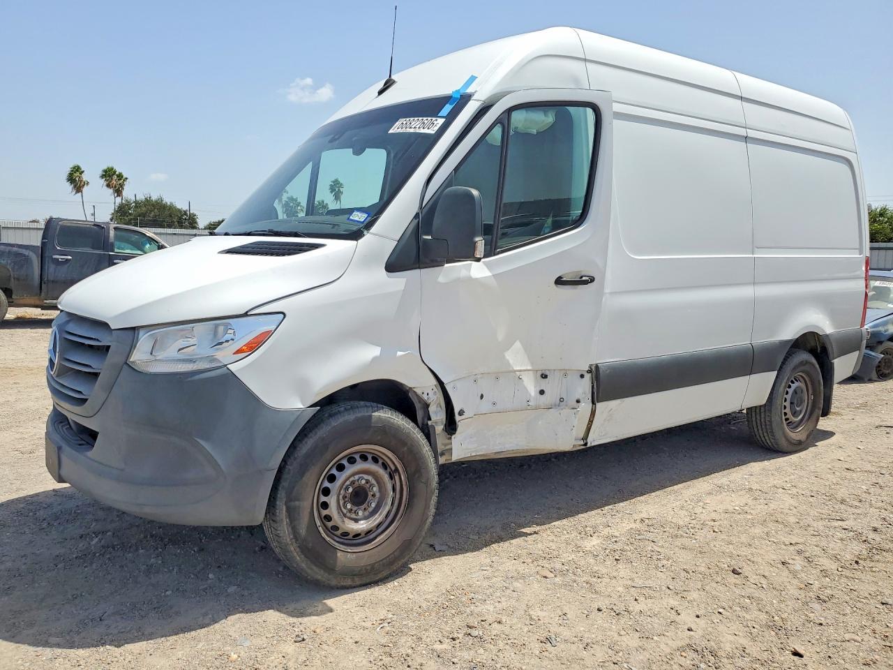 2022 Mercedes-Benz Sprinter 2500