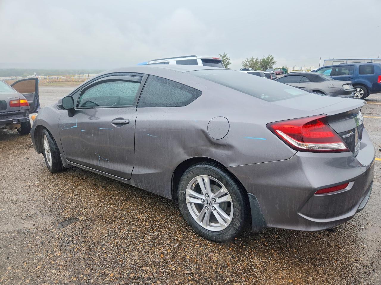 2014 Honda Civic Lx - Фото 2