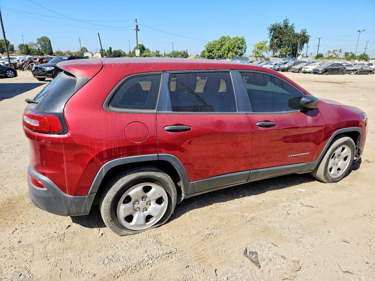 2016 Jeep Cherokee Sport - Image 3