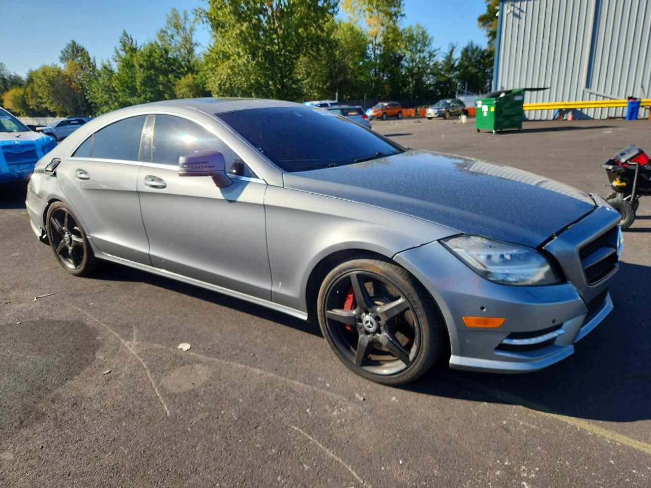 2014 Mercedes-Benz Cls 550 - Image 4
