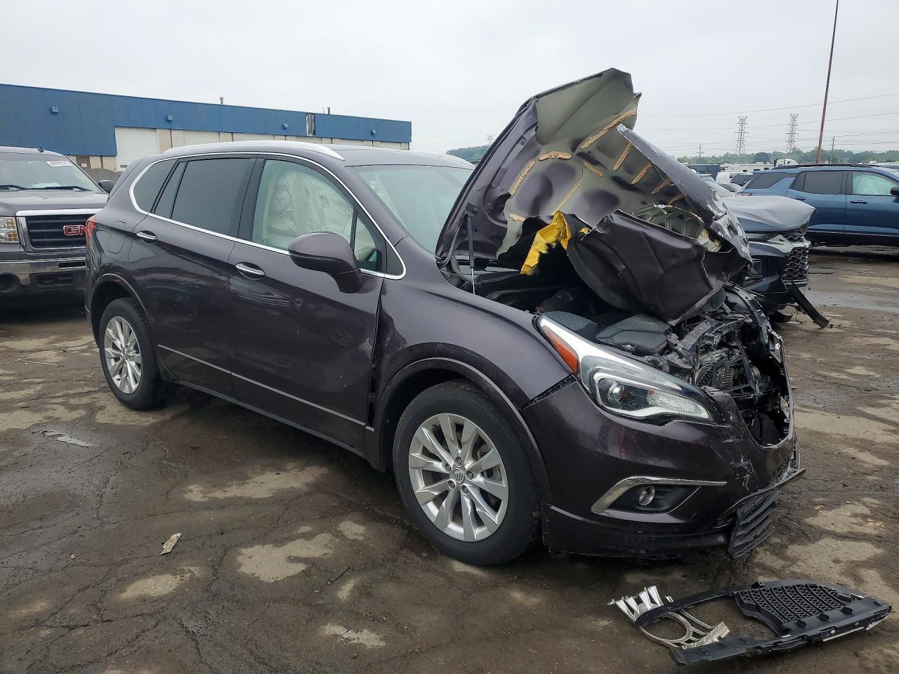 2017 Buick Envision Essence - Фото 4