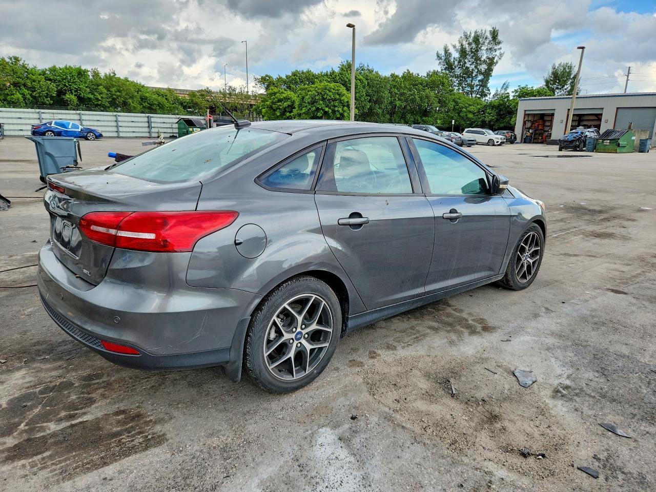 2018 Ford Focus Sel - Фото 3