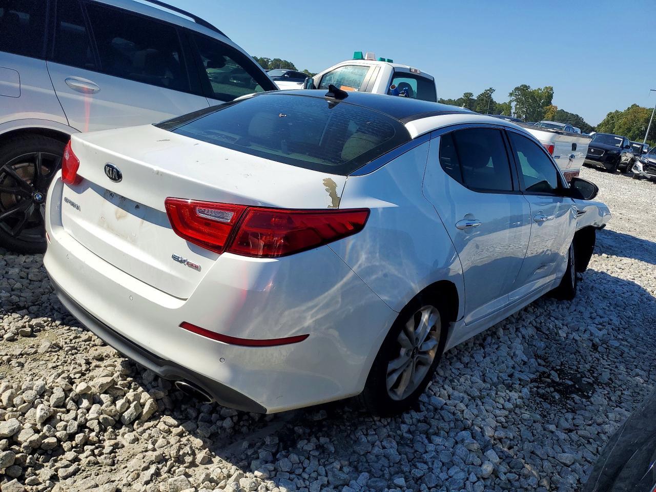 2015 Kia Optima Ex - Image 3
