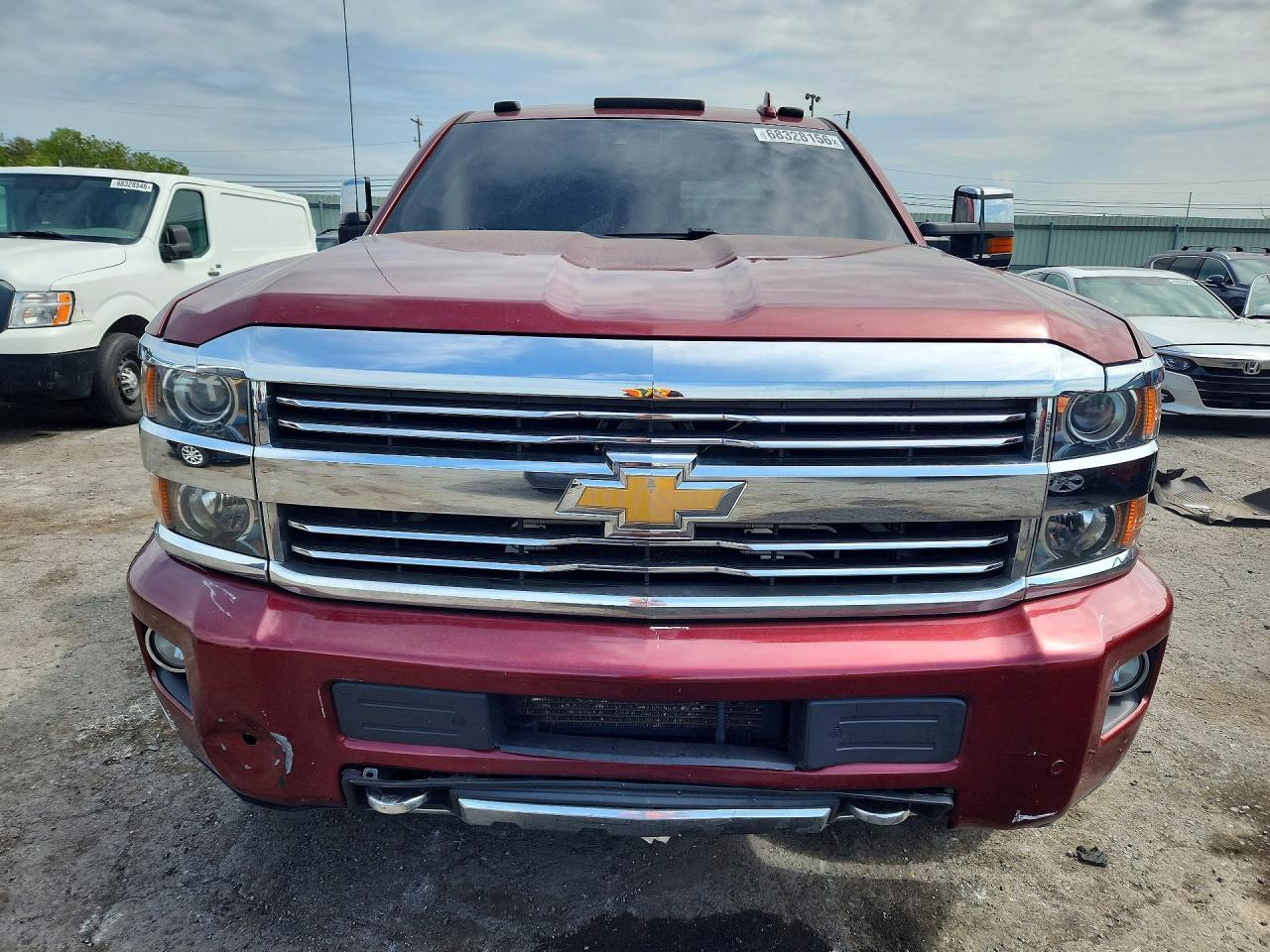 2015 Chevrolet Silverado K2500 High Country - Фото 5