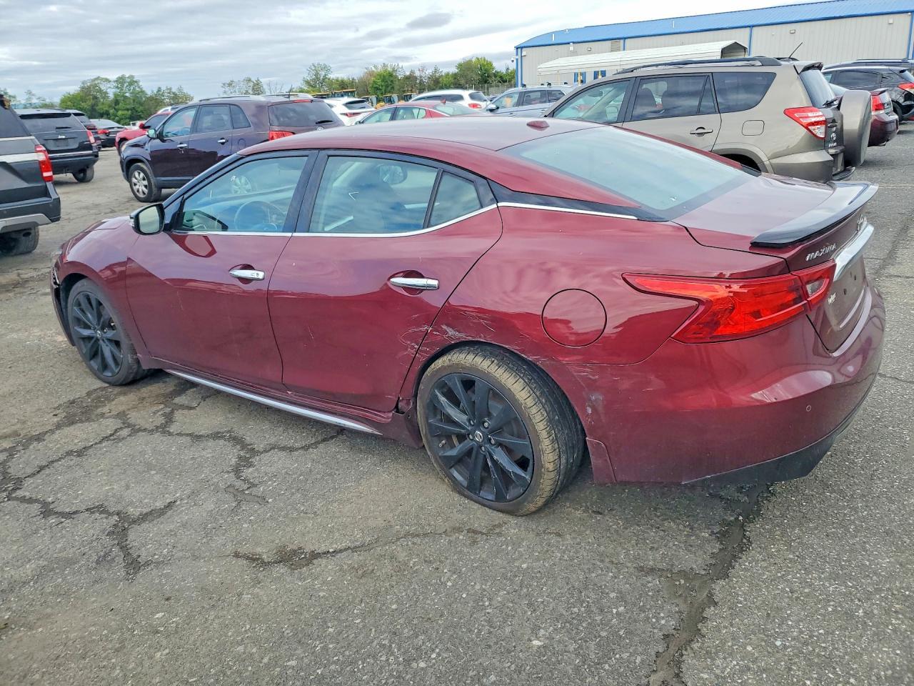2017 Nissan Maxima 3.5 Sr - Image 2