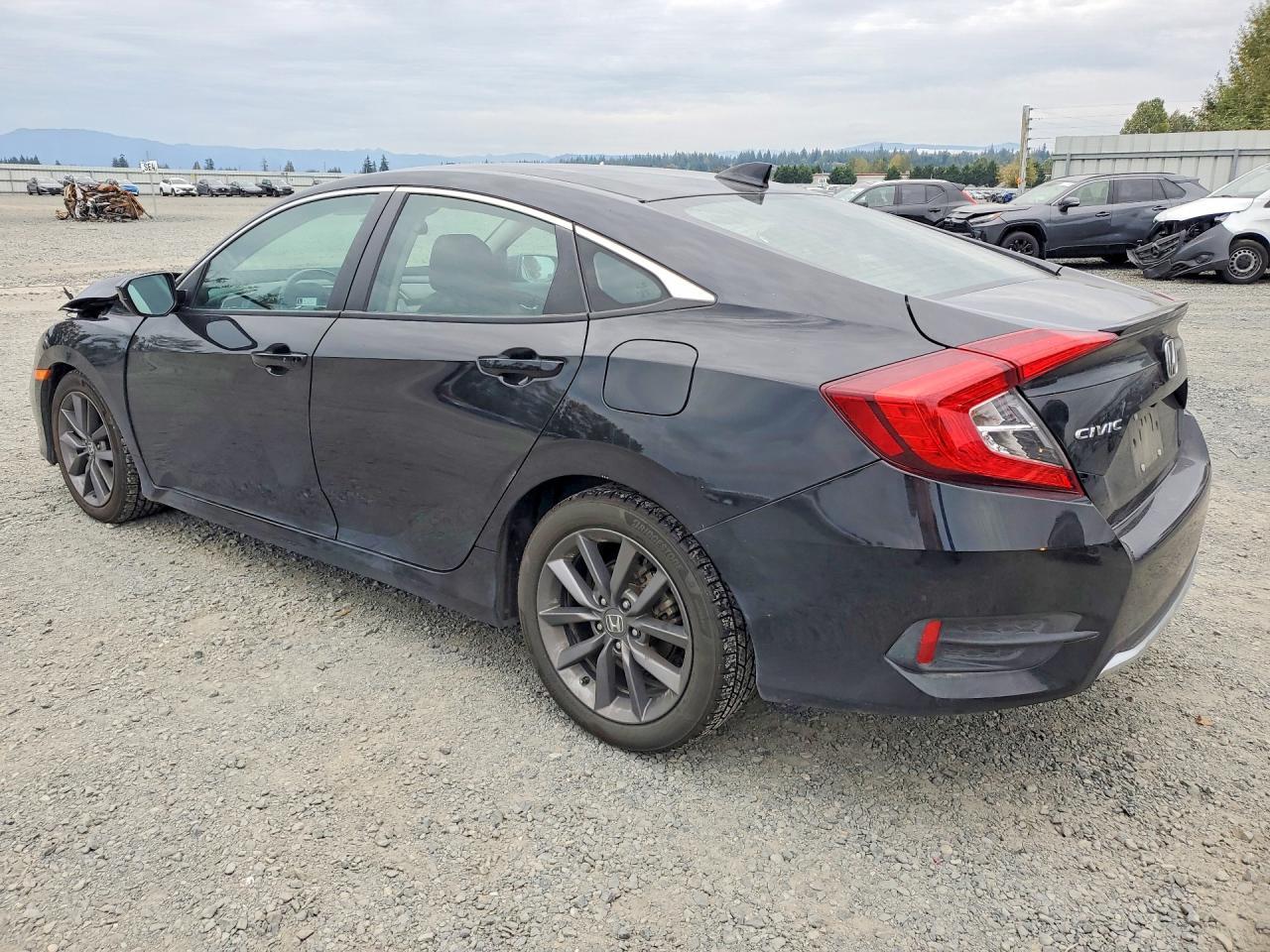2021 Honda Civic Ex - Фото 2