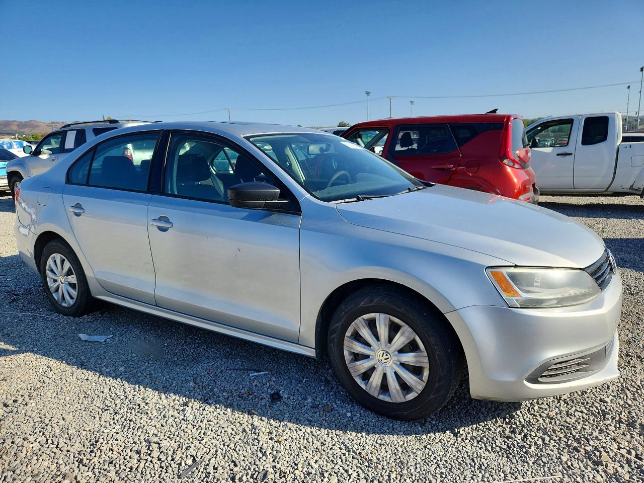 2012 Volkswagen Jetta Base - Фото 4
