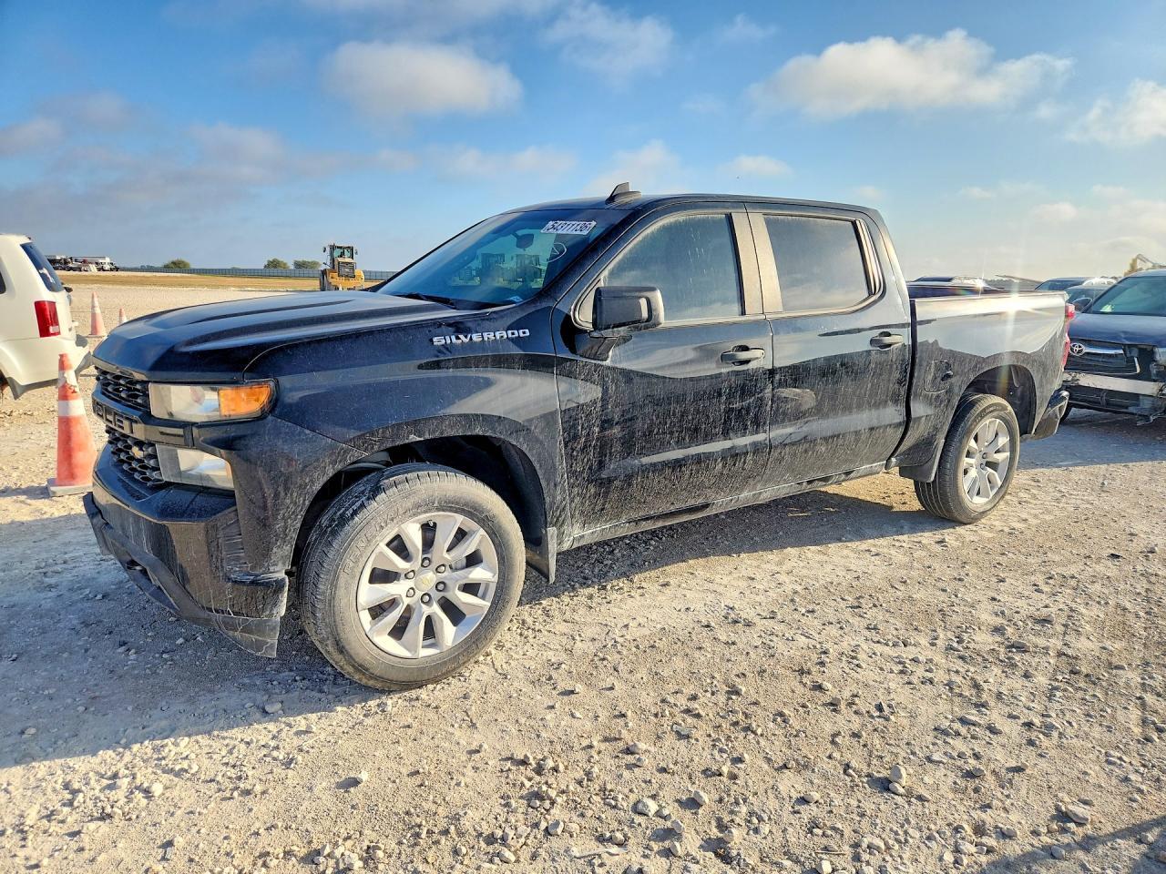 2021 Chevrolet Silverado C1500 Custom