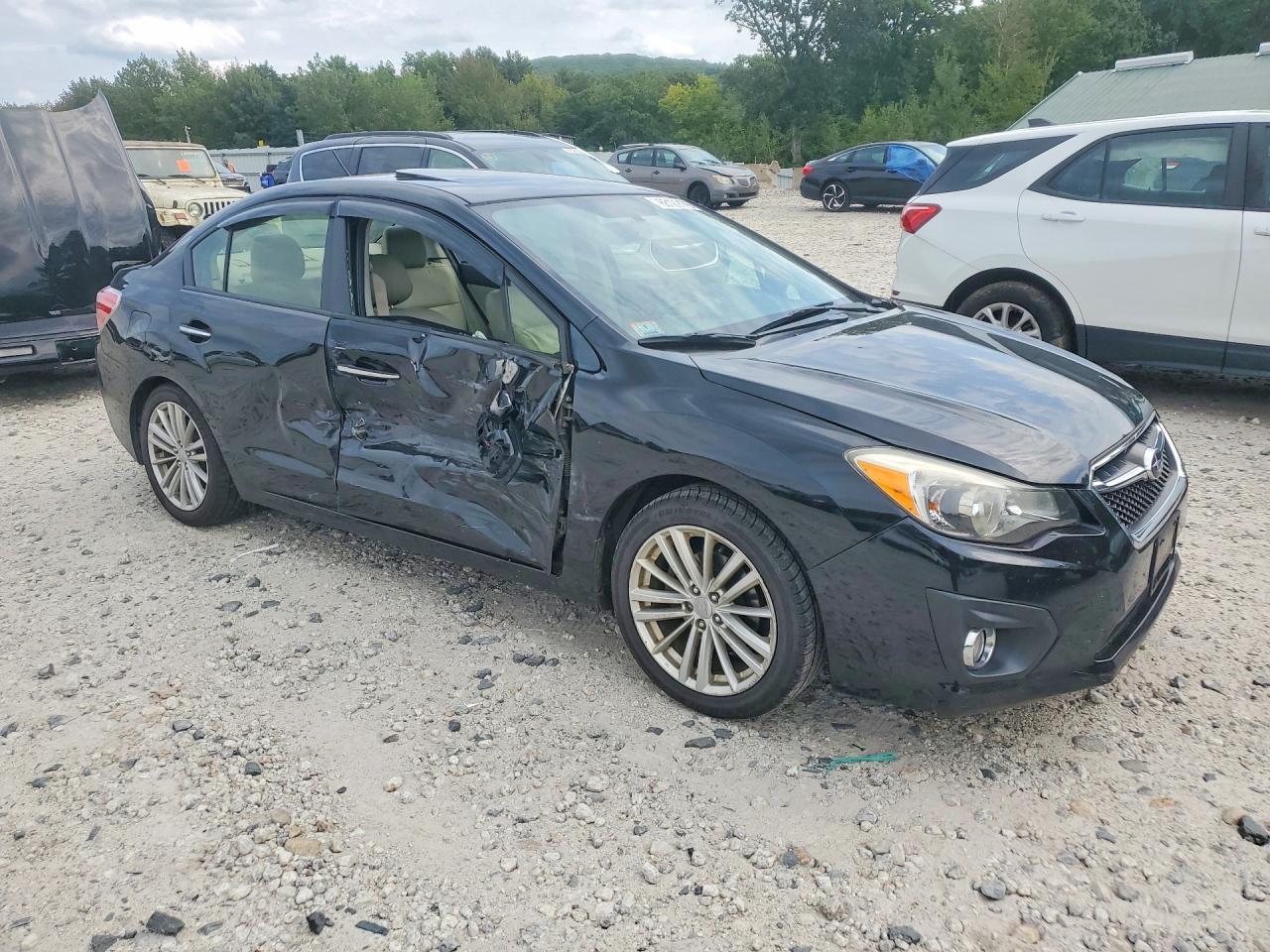 2014 Subaru Impreza Limited - Фото 4