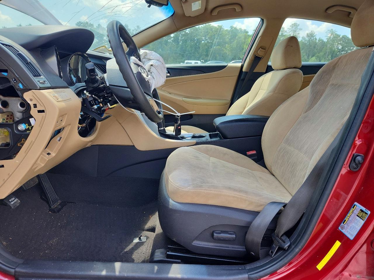 2013 Hyundai Sonata Gls - Фото 7