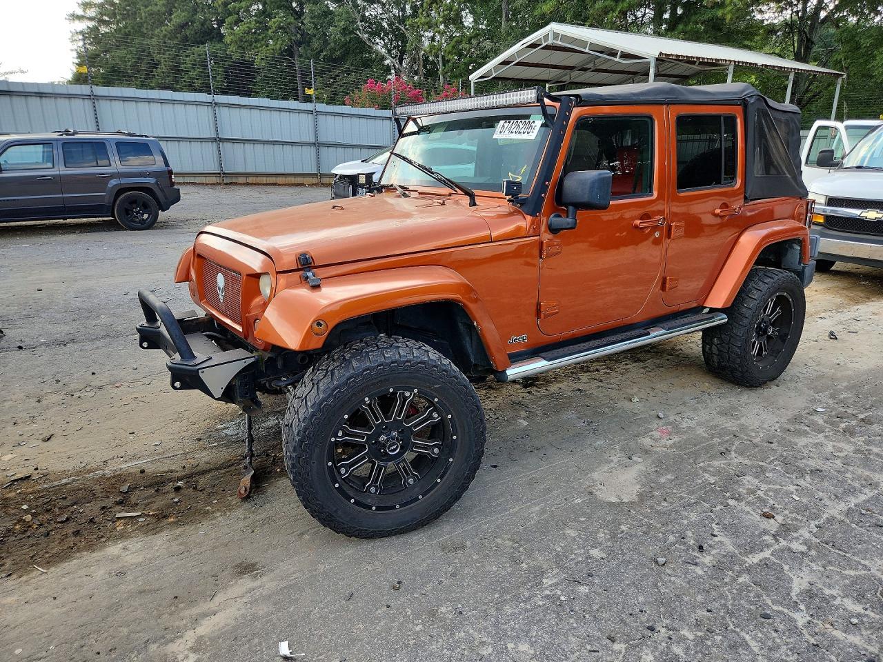 2007 Jeep Wrangler Sahara