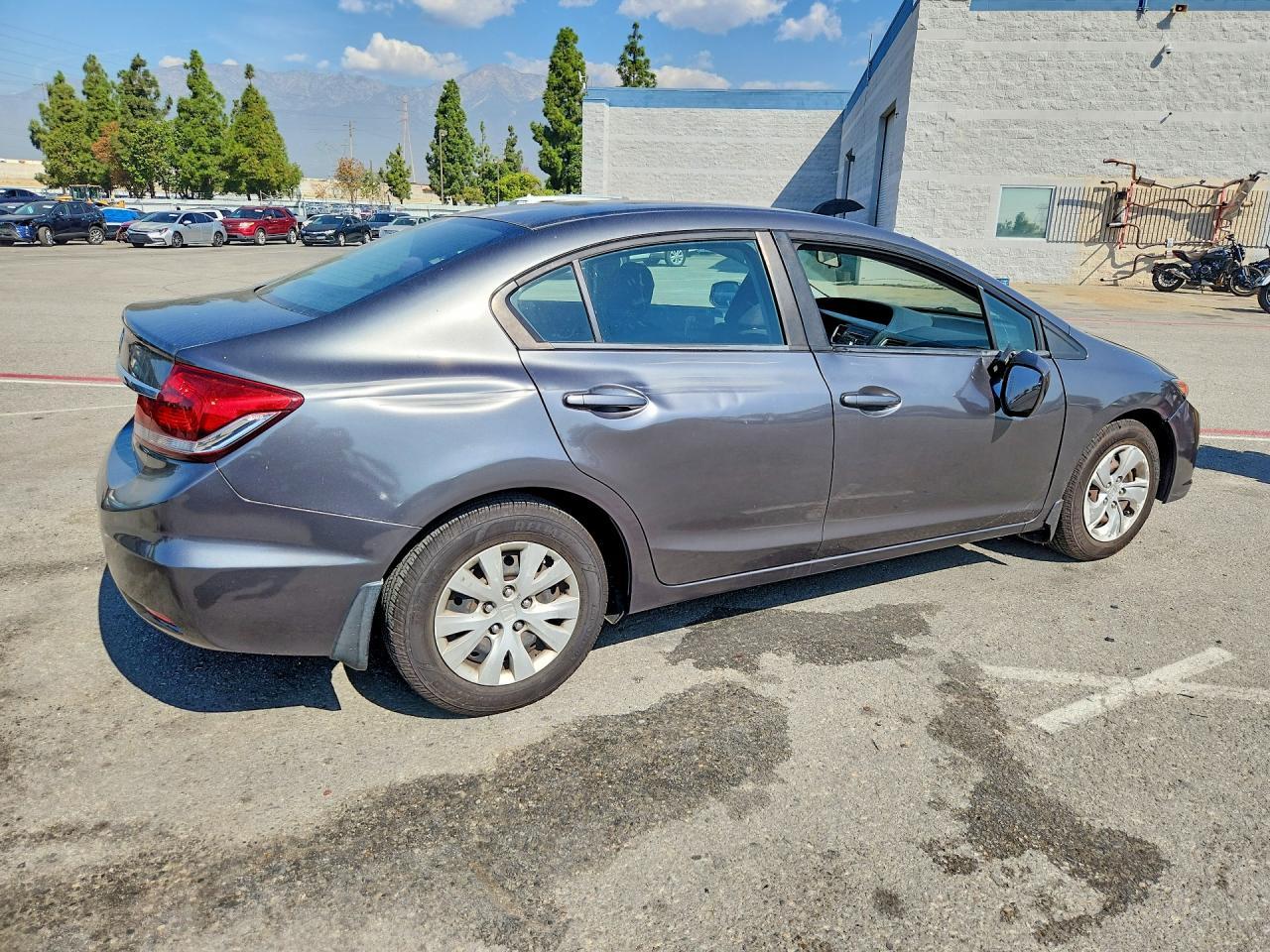 2013 Honda Civic Lx - Фото 3