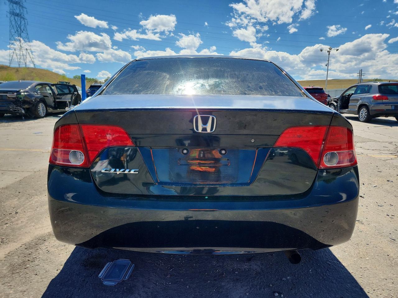 2008 Honda Civic Lx - Фото 6