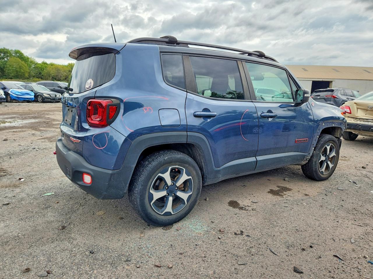 2020 Jeep Renegade Trailhawk - Фото 3