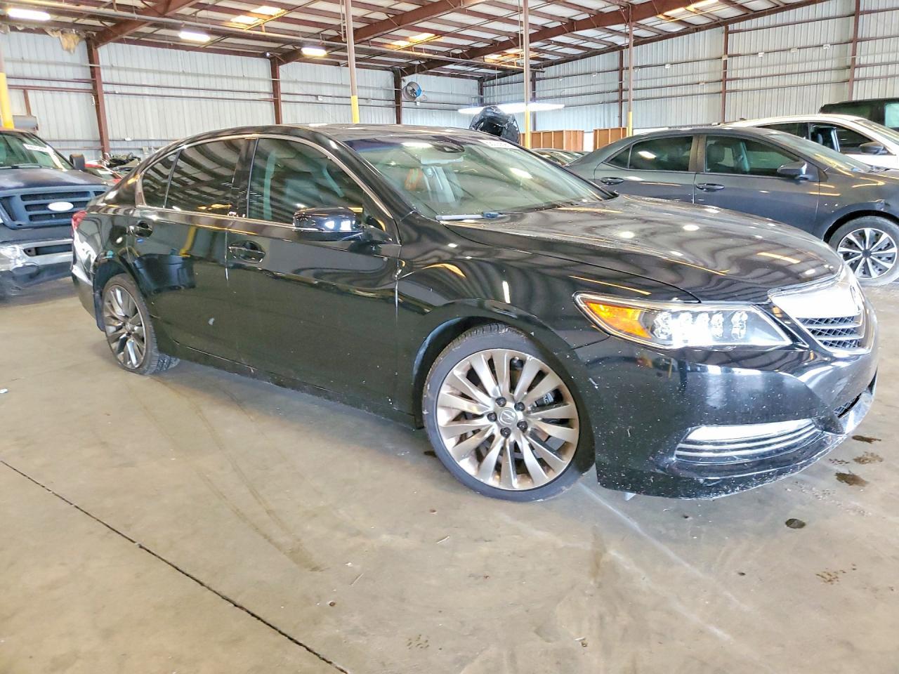 2016 Acura Rlx Tech - Фото 4