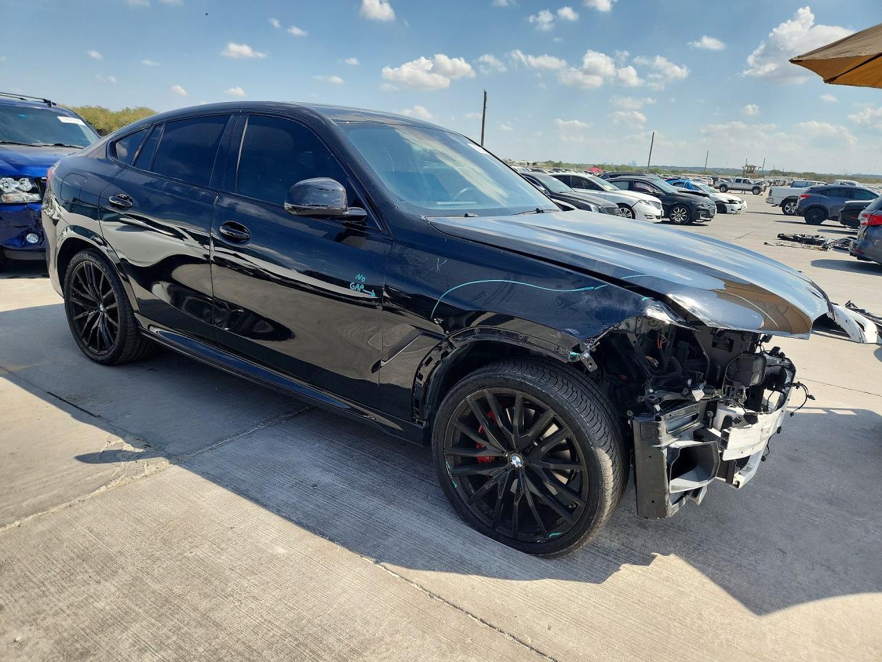 2021 BMW X6 Sdrive 40I - Image 4