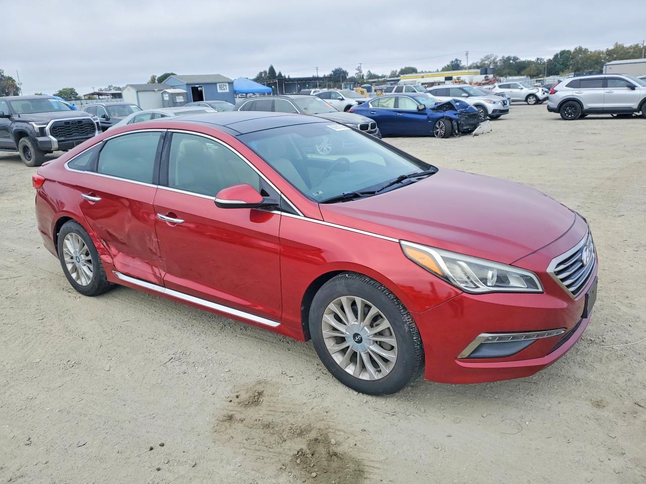 2015 Hyundai Sonata Limited - Фото 4