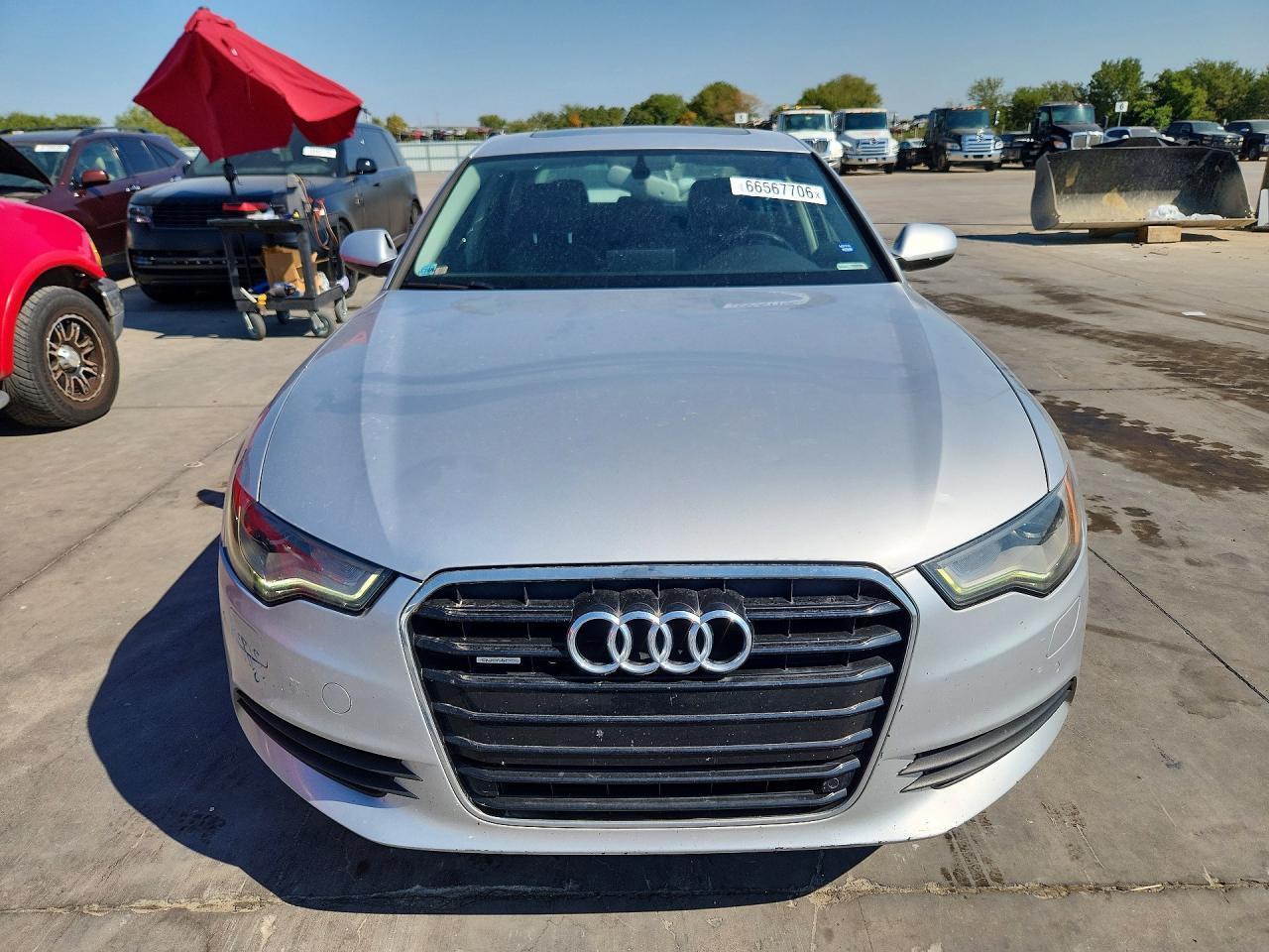 2015 Audi A6 Premium Plus - Фото 5