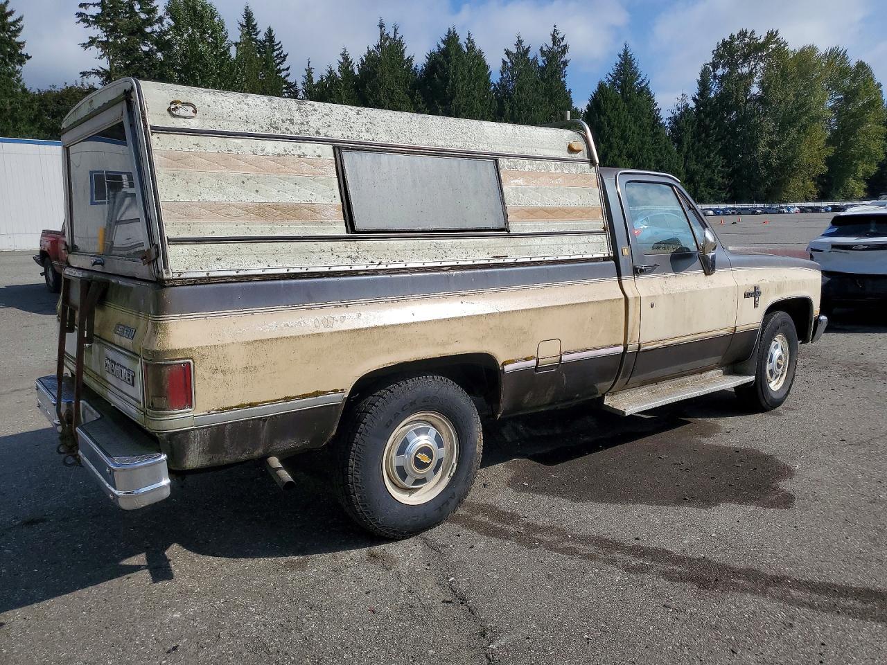 1984 Chevrolet C20 - Image 3