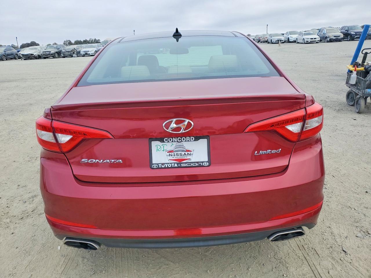 2015 Hyundai Sonata Limited - Фото 6