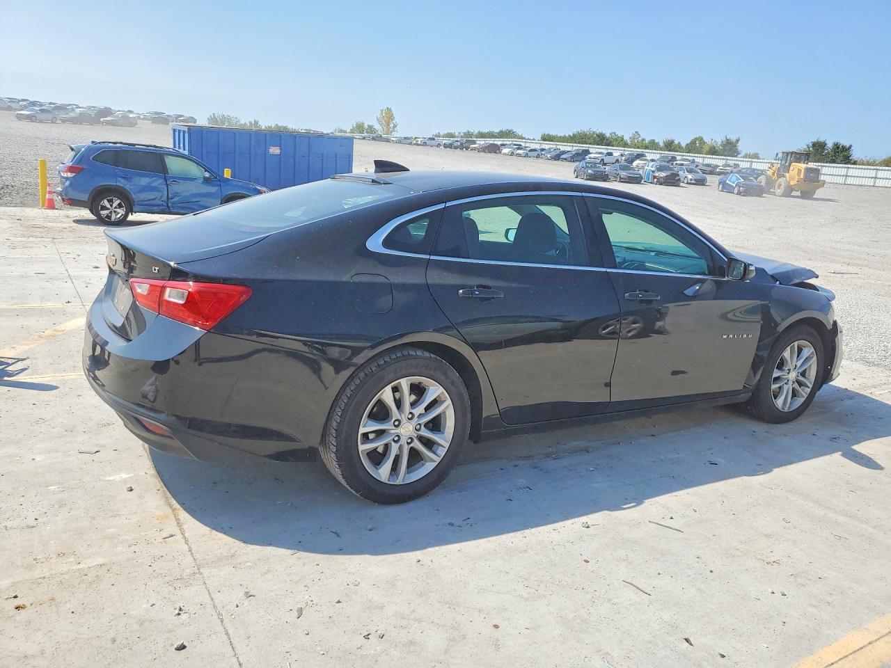 2018 Chevrolet Malibu Lt - Фото 3