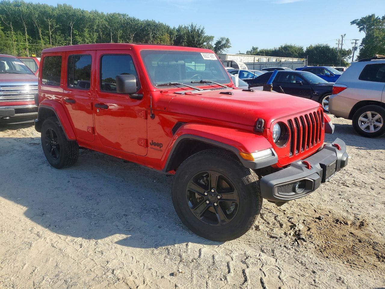 2020 Jeep Wrangler Unlimited Sahara - Image 4